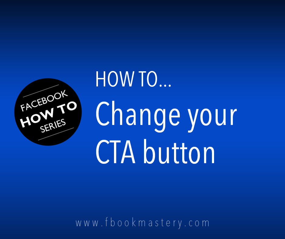 How to Change your CTA button