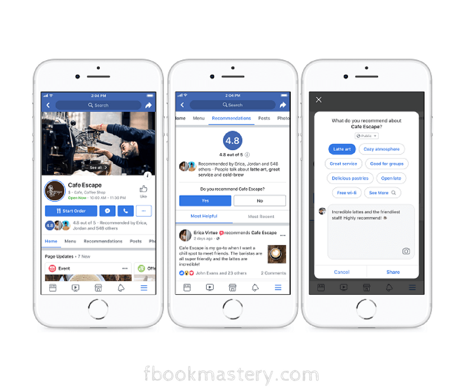 Facebook is redesigning pages so it’s easier to interact with local businesses