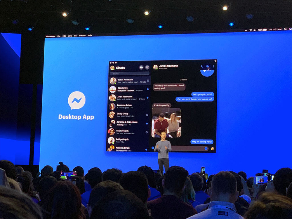 Facebook Announces A Messenger Desktop App