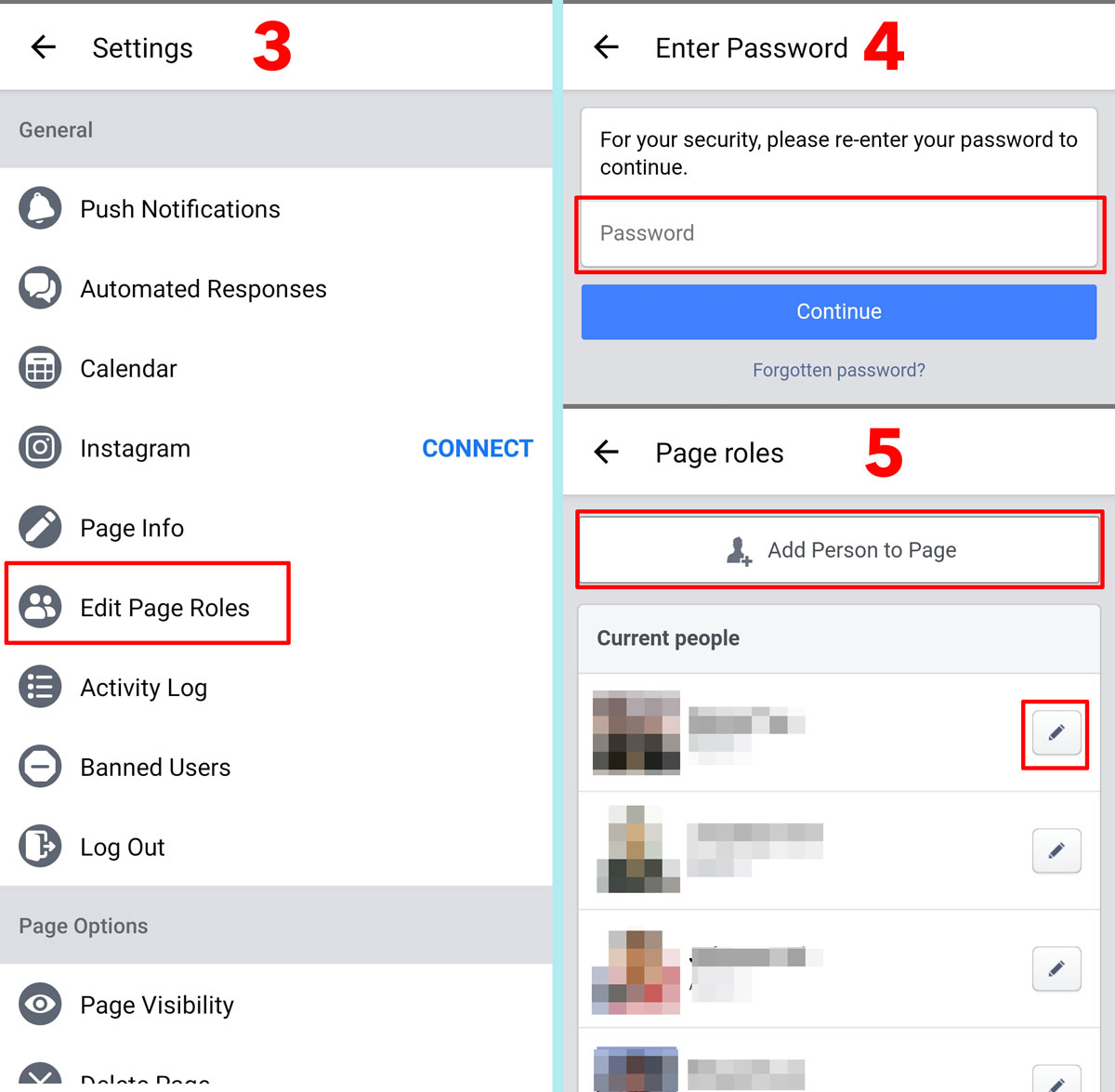 How To Change Facebook Page Admin Role To A Lower Level Role?