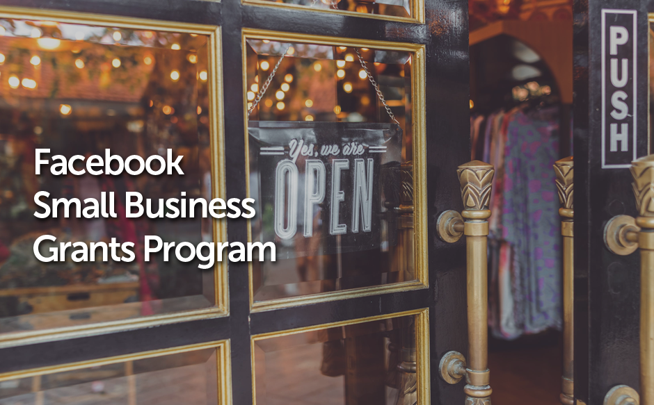 FBook Mastery - Facebook small business grants program