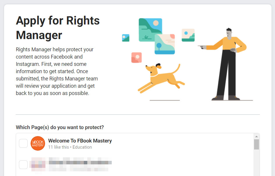 FBook Mastery - Rights Manager