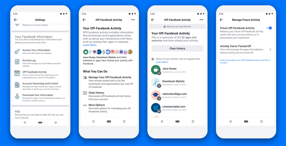 FBook Mastery - Facebook app activity