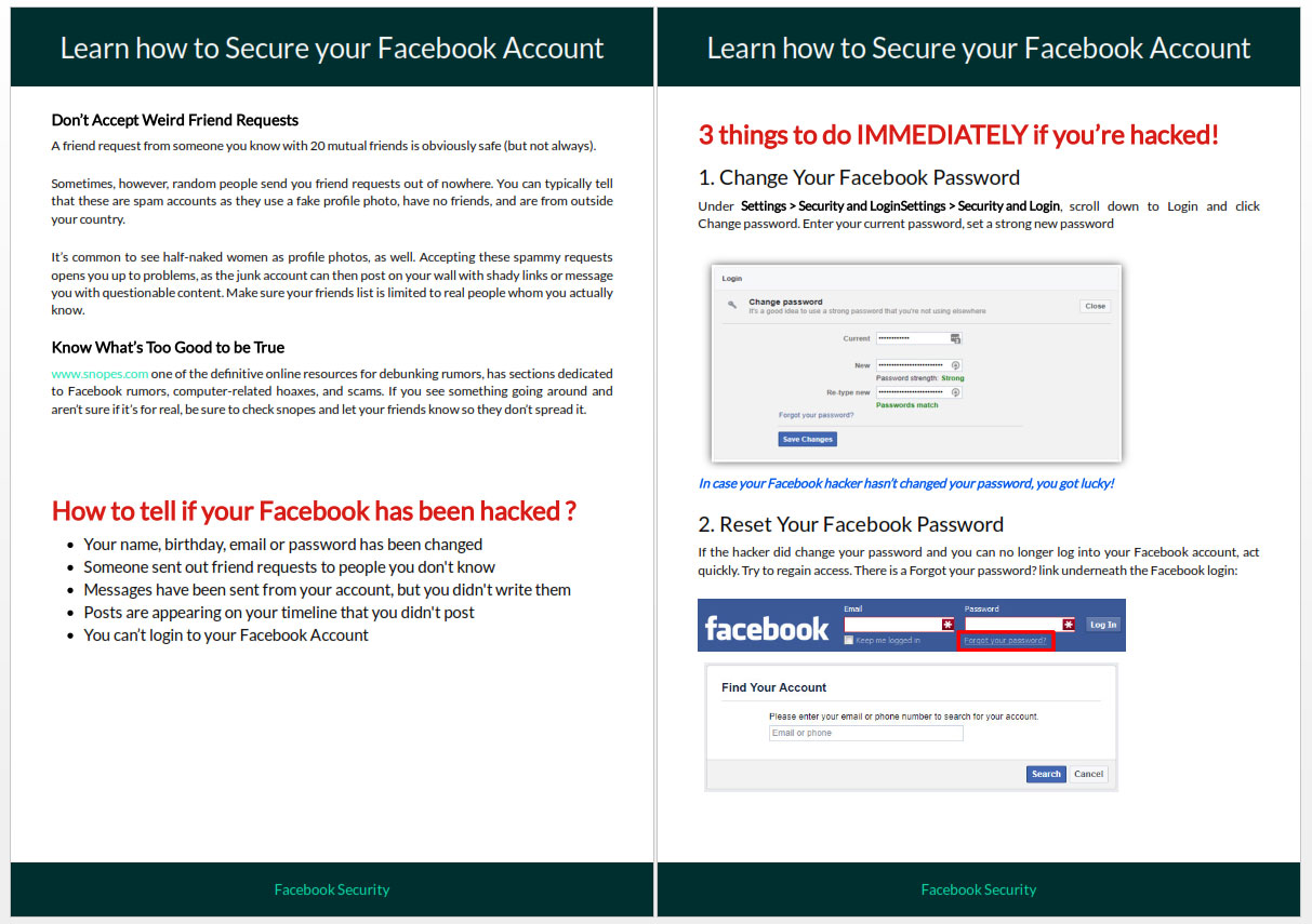 FBookMastery - Don't Get Hacked! Learn How to Secure Your Facebook Account