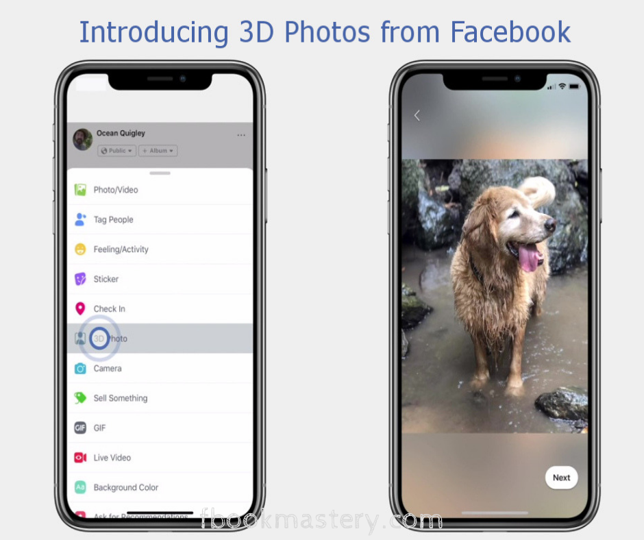 3D Photos Now Rolling out on Facebook and in VR