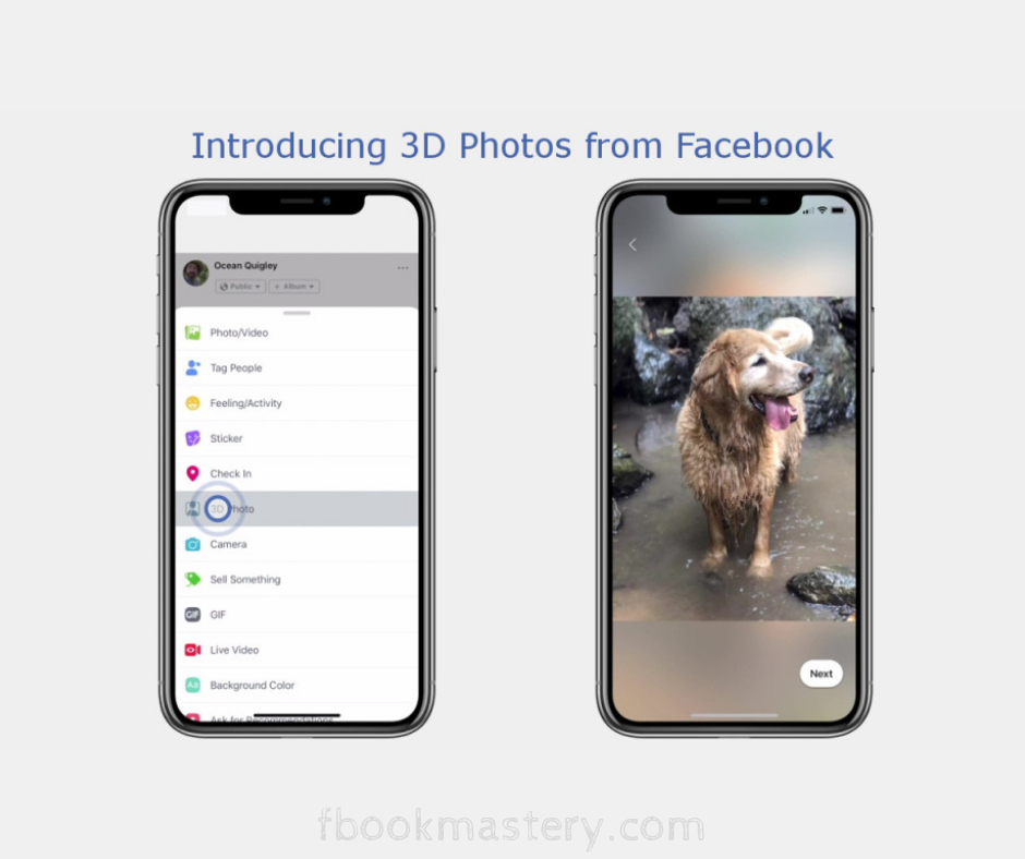 3D Photos Now Rolling out on Facebook and in VR