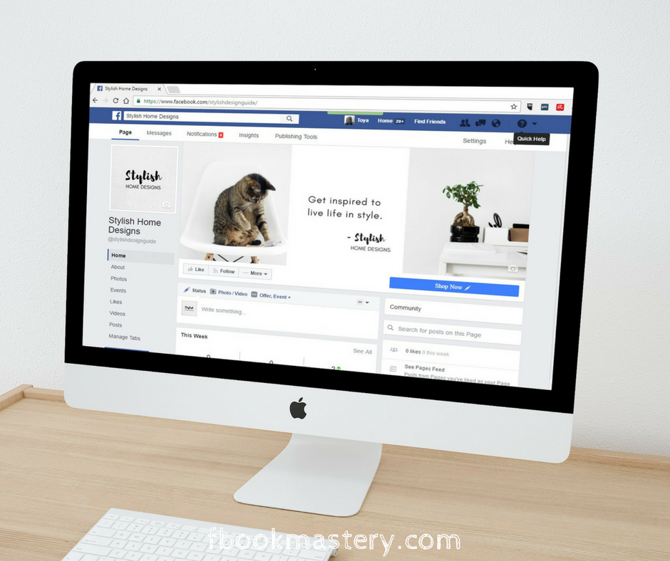 5 tips for making your FB Page work effectively for your business